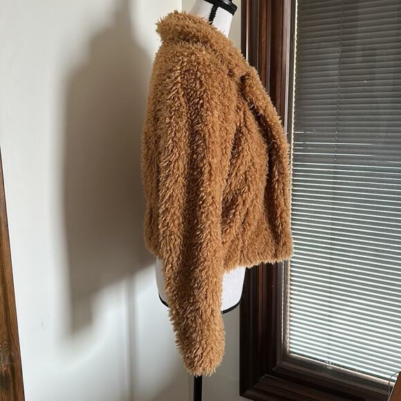 BlankNYC | Faux Fur Teddy Coat Size S - Picture 5 of 11